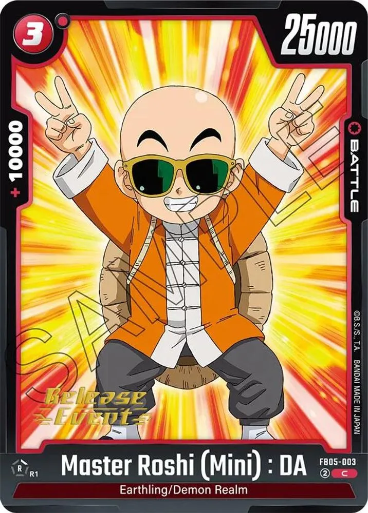 Master Roshi (Mini) : DA (Release Event)