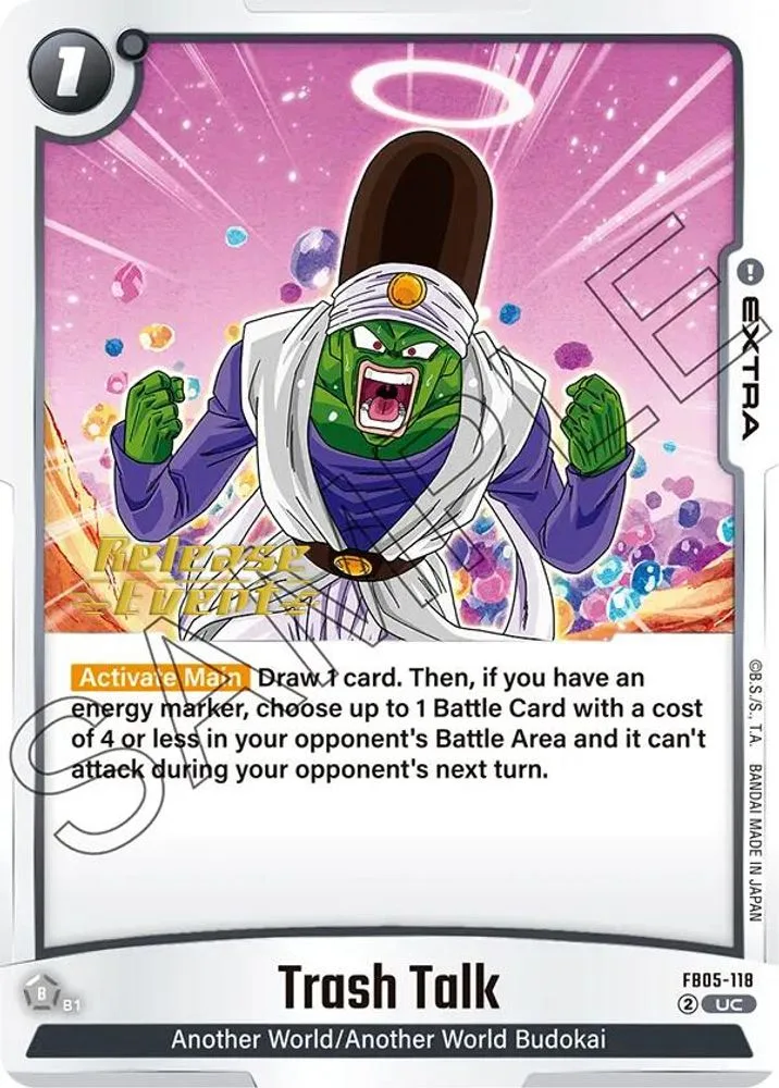 Trash Talk (Release Event)