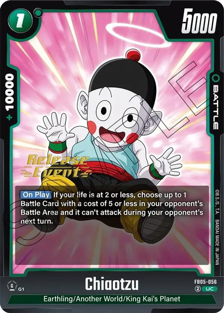 Chiaotzu (Release Event)
