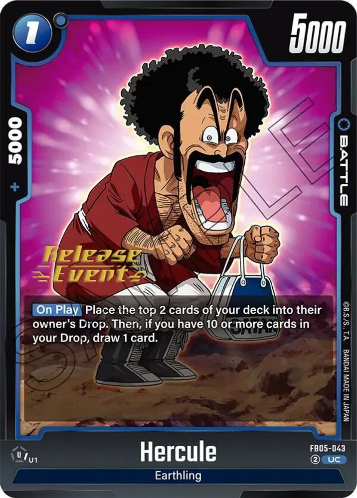 Hercule (Release Event)