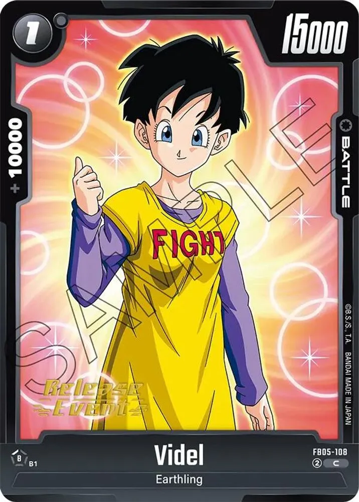 Videl (Release Event)