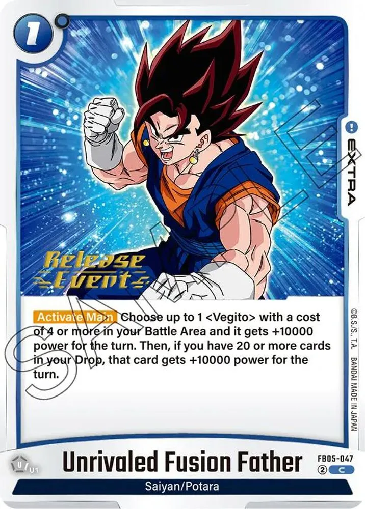 Unrivaled Fusion Father (Release Event)