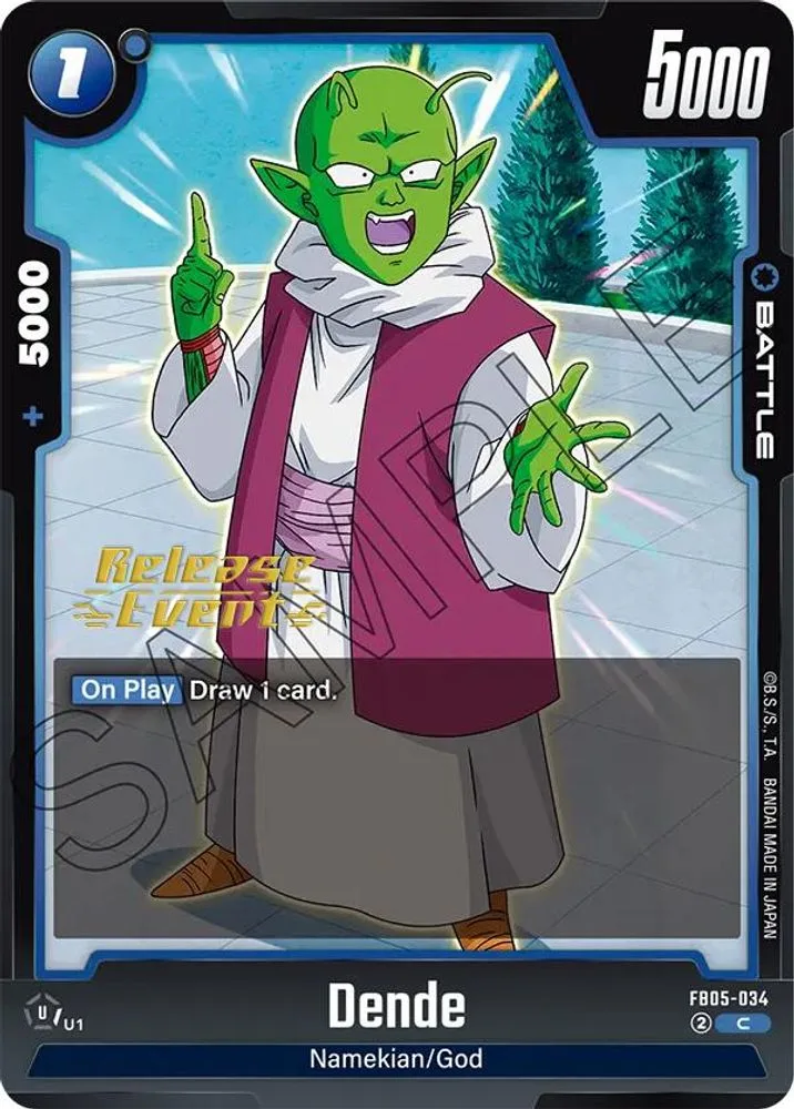 Dende (Release Event)