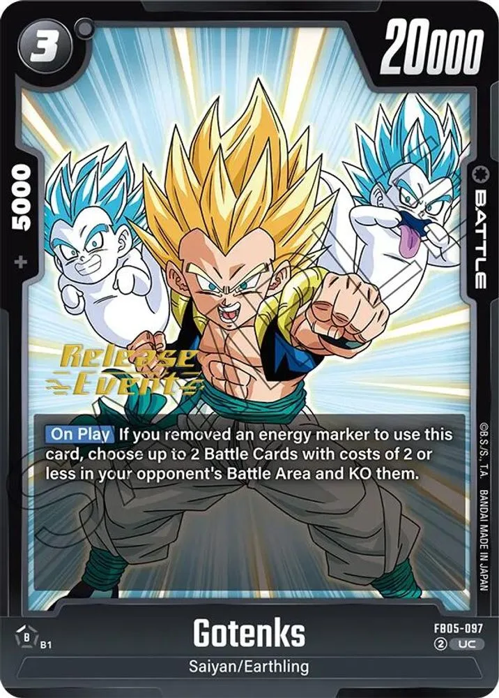 Gotenks (Release Event)