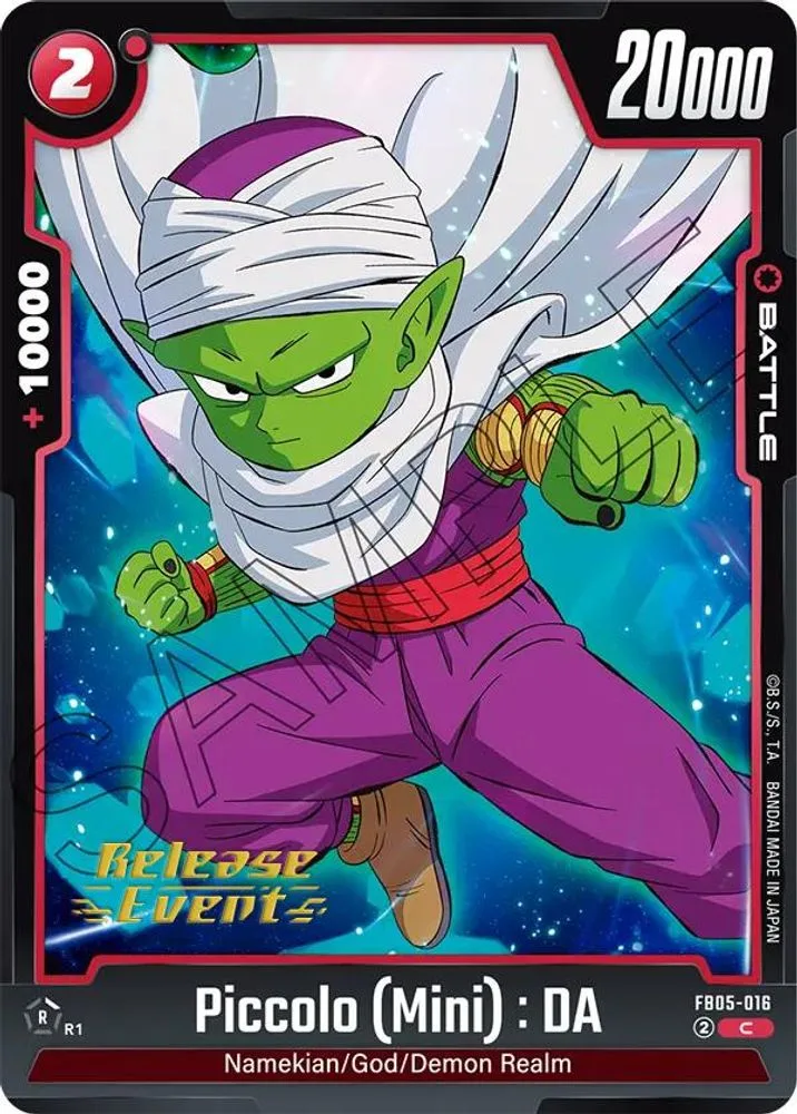 Piccolo (Mini) : DA (Release Event)