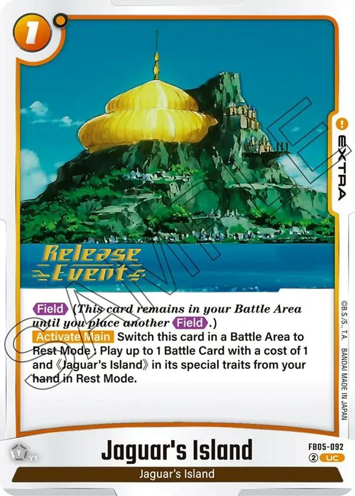 Jaguar's Island (Release Event)