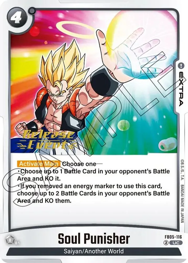 Soul Punisher (Release Event)