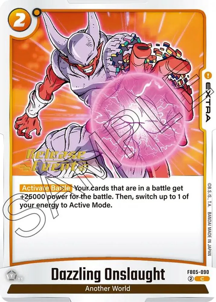 Dazzling Onslaught (Release Event)