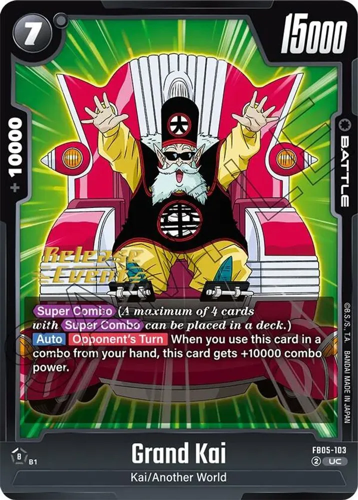 Grand Kai (Release Event)