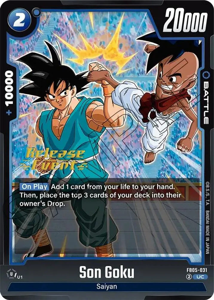 Son Goku (Release Event)