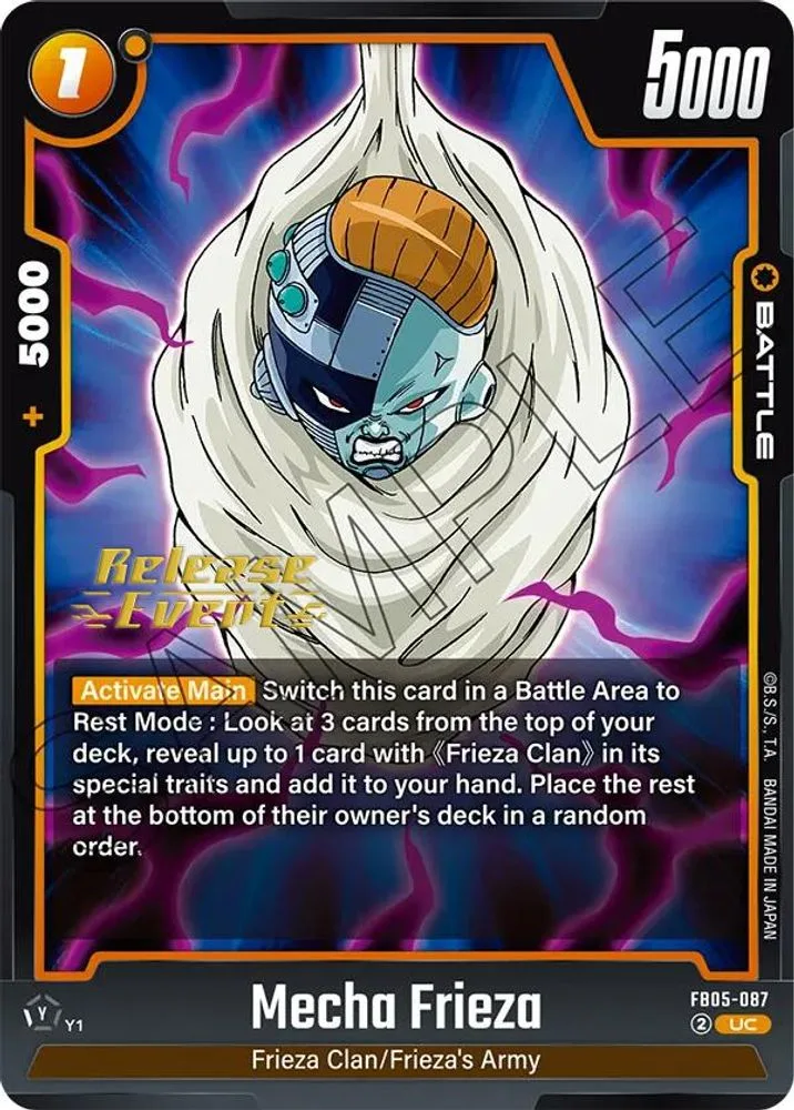 Mecha Frieza (Release Event)