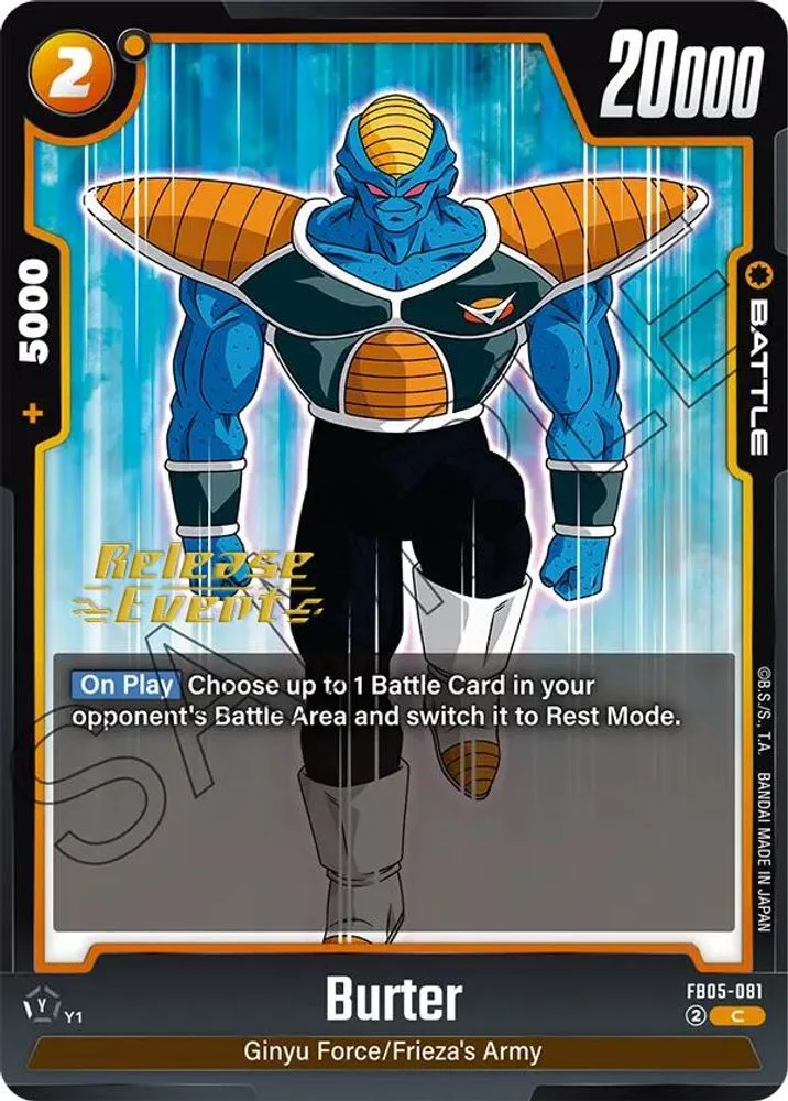 Burter (Release Event)