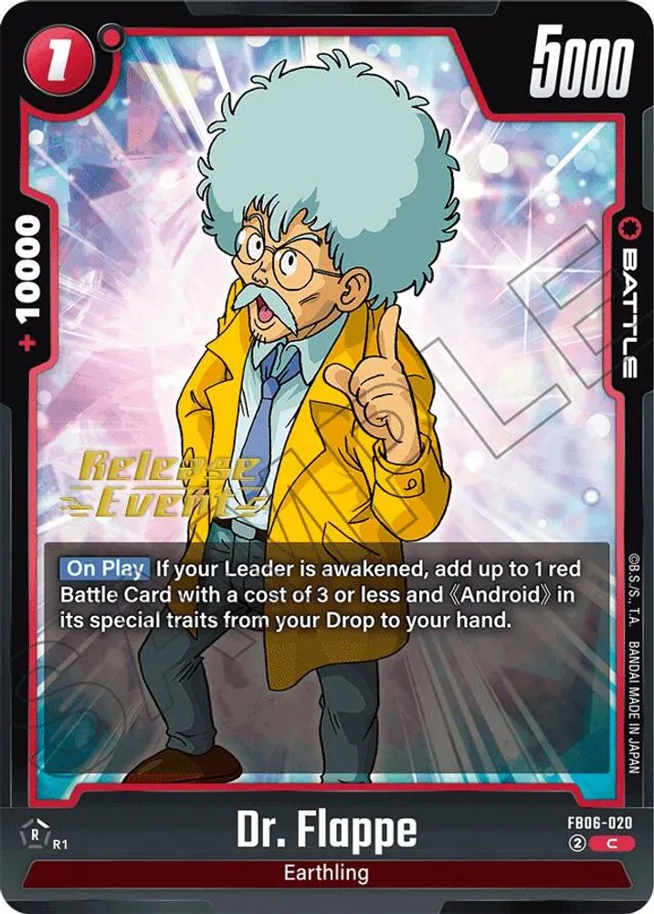 Dr. Flappe (Release Event)