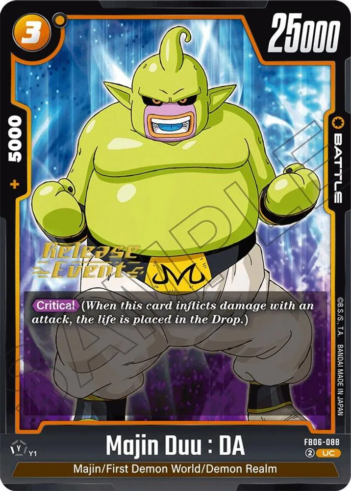Majin Duu : DA (Release Event)