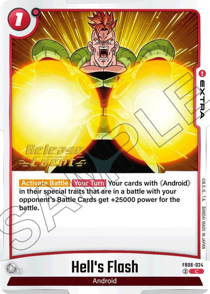 Hell's Flash (Release Event)