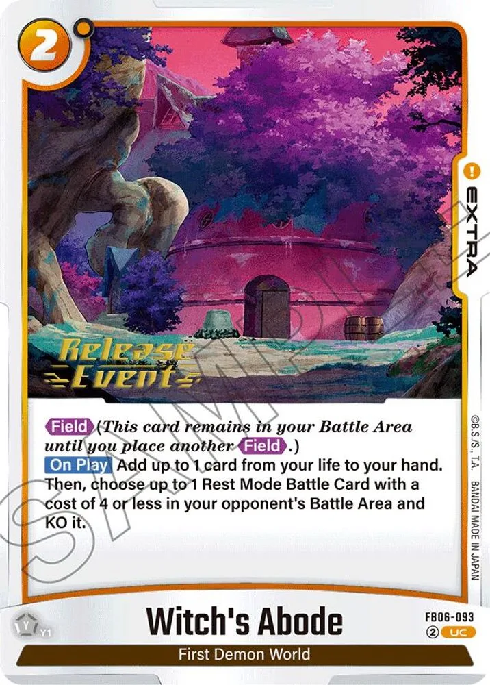 Witch's Abode (Release Event)