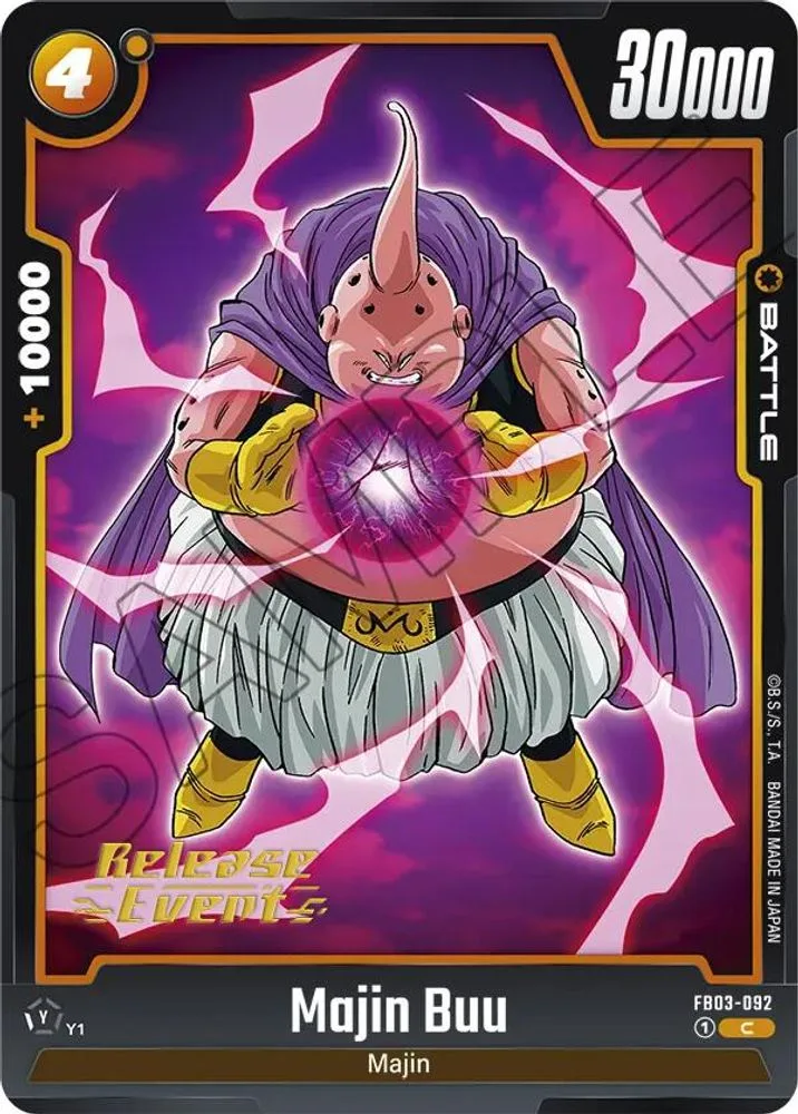 Majin Buu (Release Event)