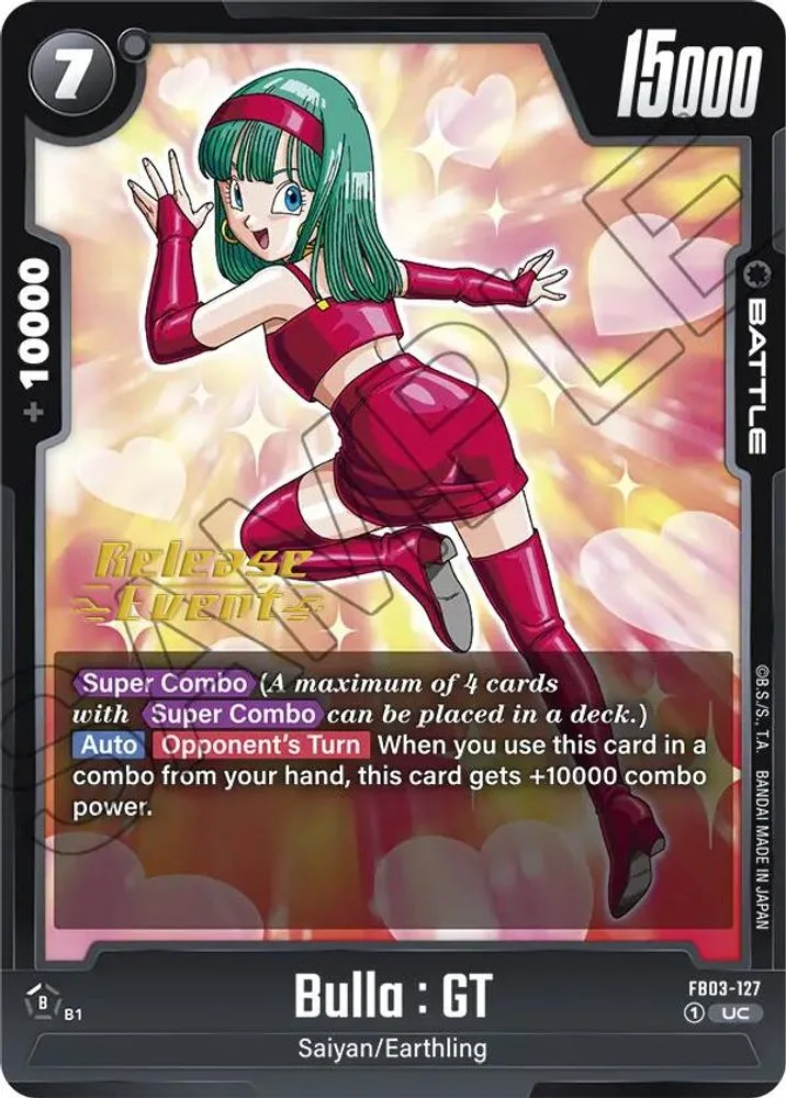 Bulla : GT (Release Event)