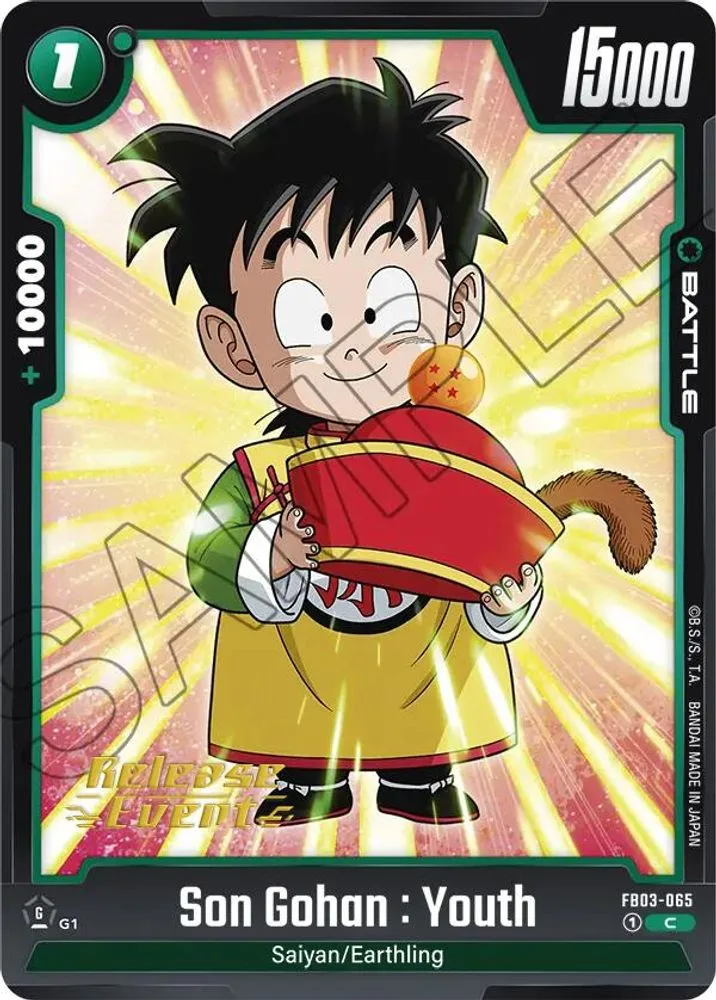 Son Gohan : Youth (Release Event)