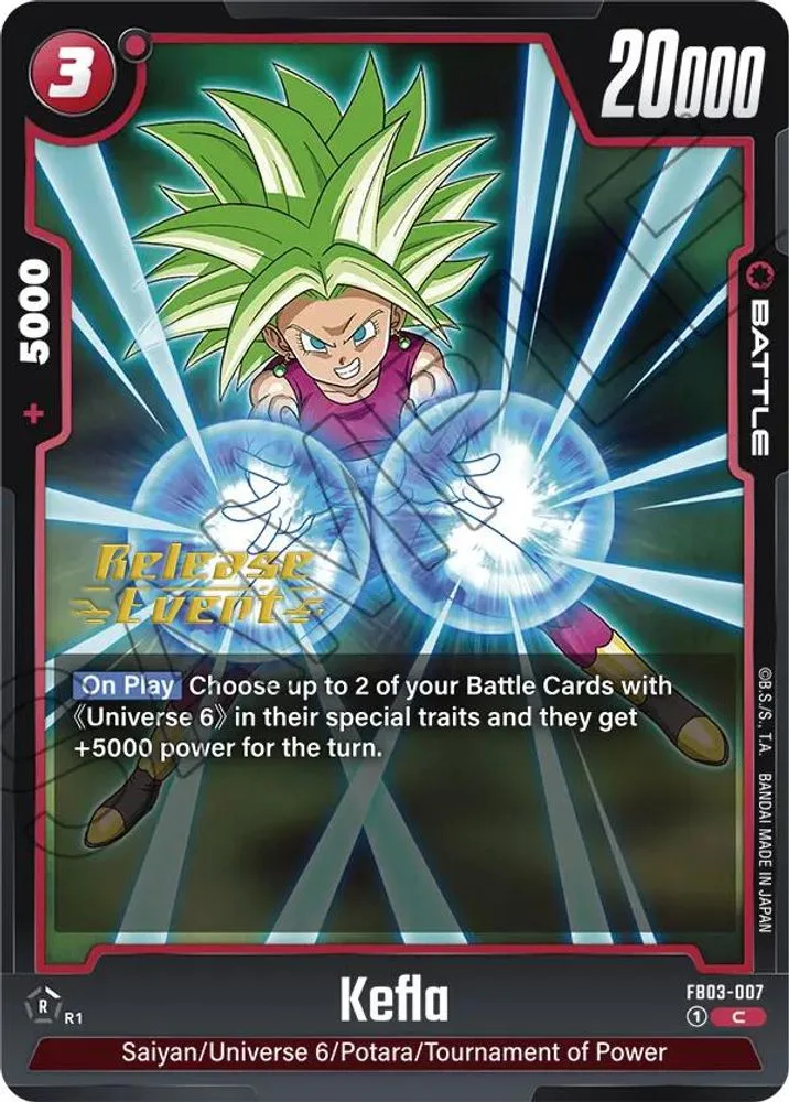 Kefla (Release Event)