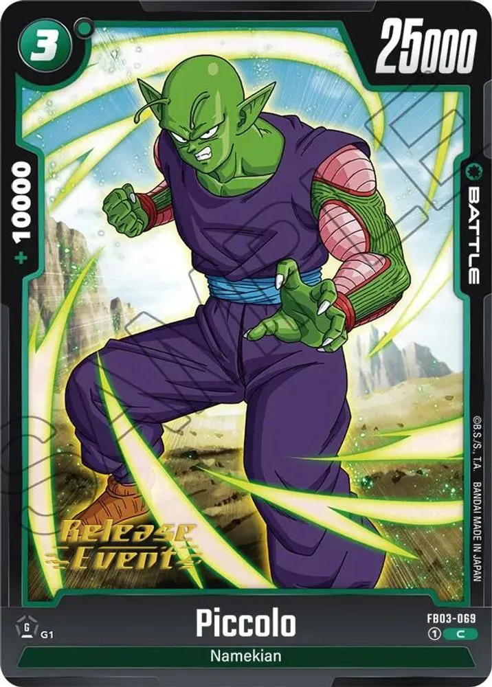 Piccolo (Release Event)