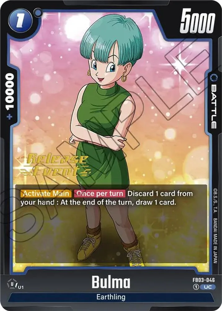 Bulma (Release Event)