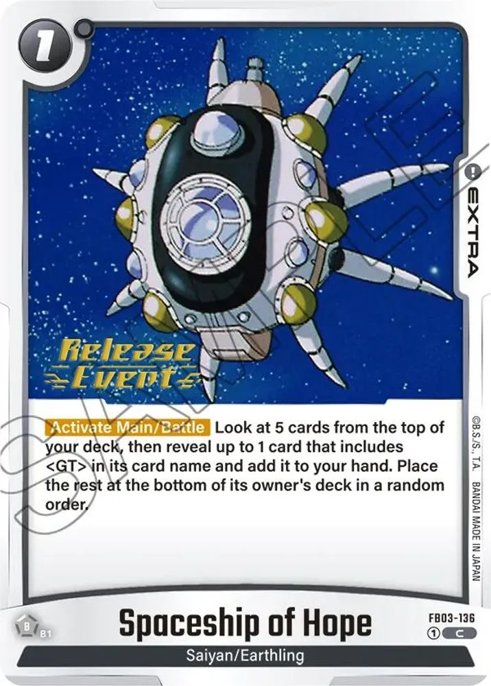 Spaceship of Hope (Release Event)