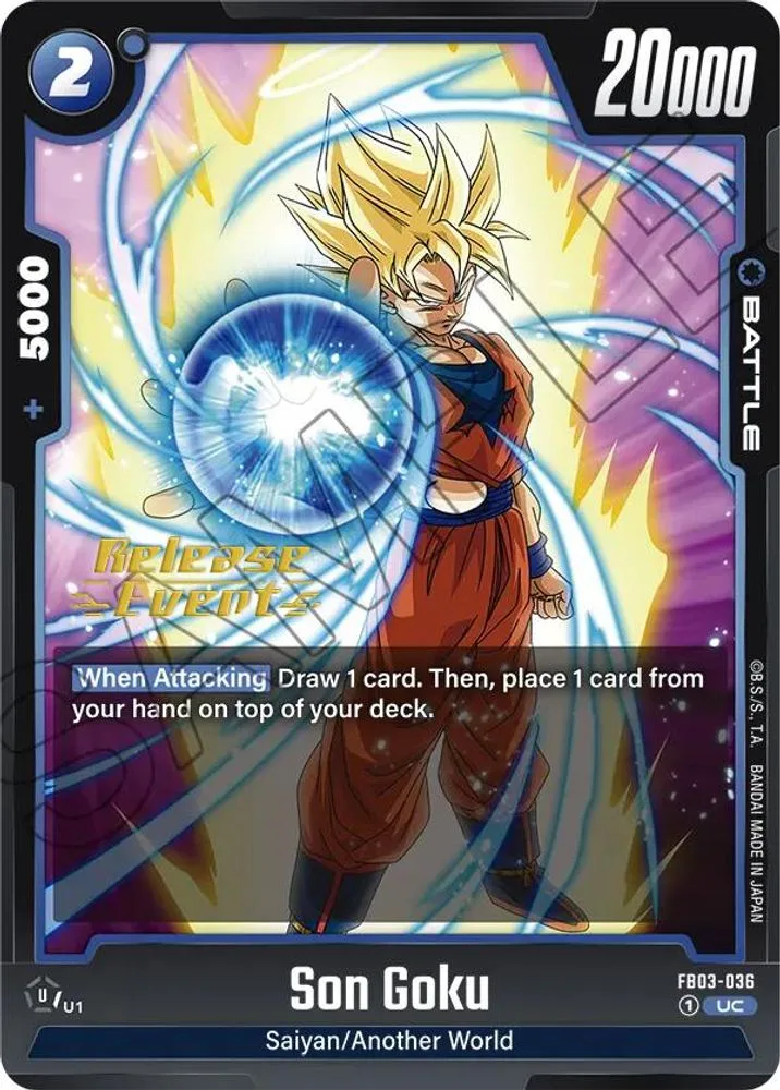 Son Goku (Release Event)