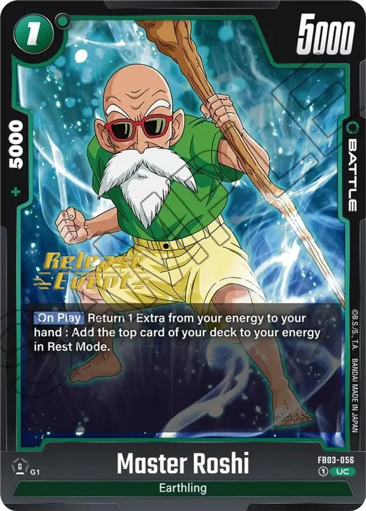 Master Roshi (Release Event)
