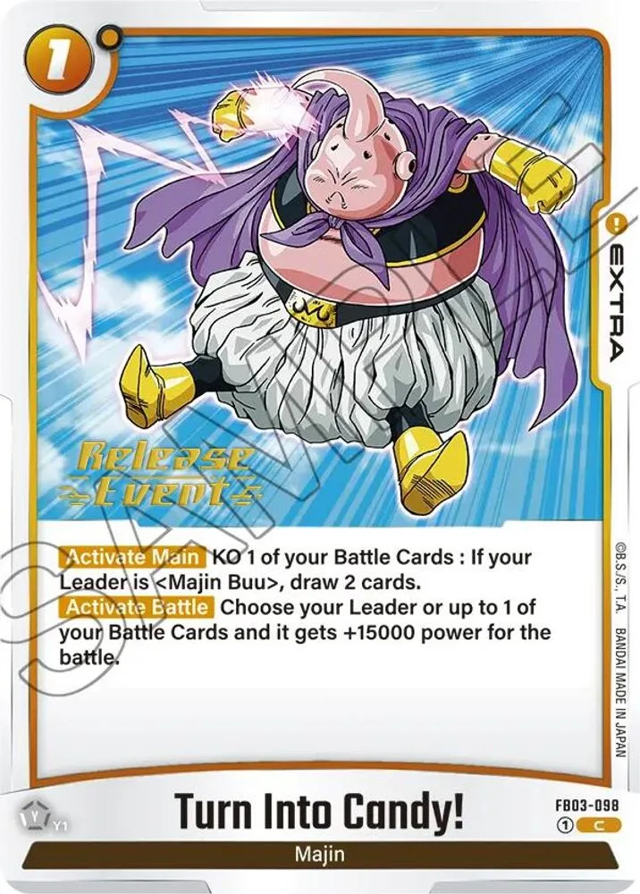 Turn Into Candy! (Release Event)