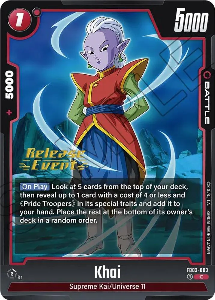 Khai (Release Event)