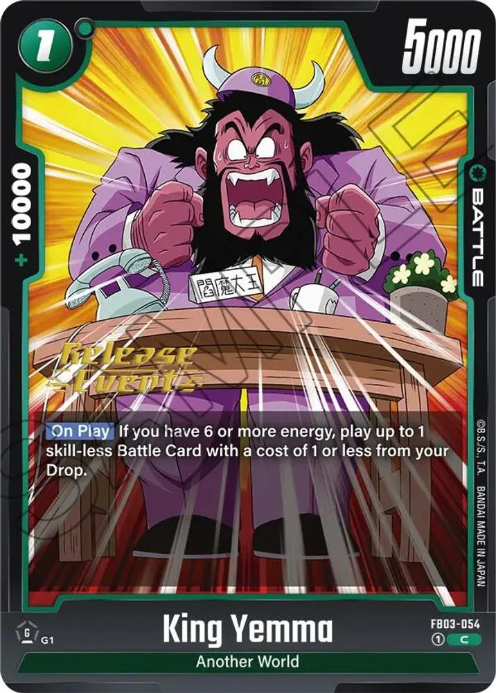 King Yemma (Release Event)