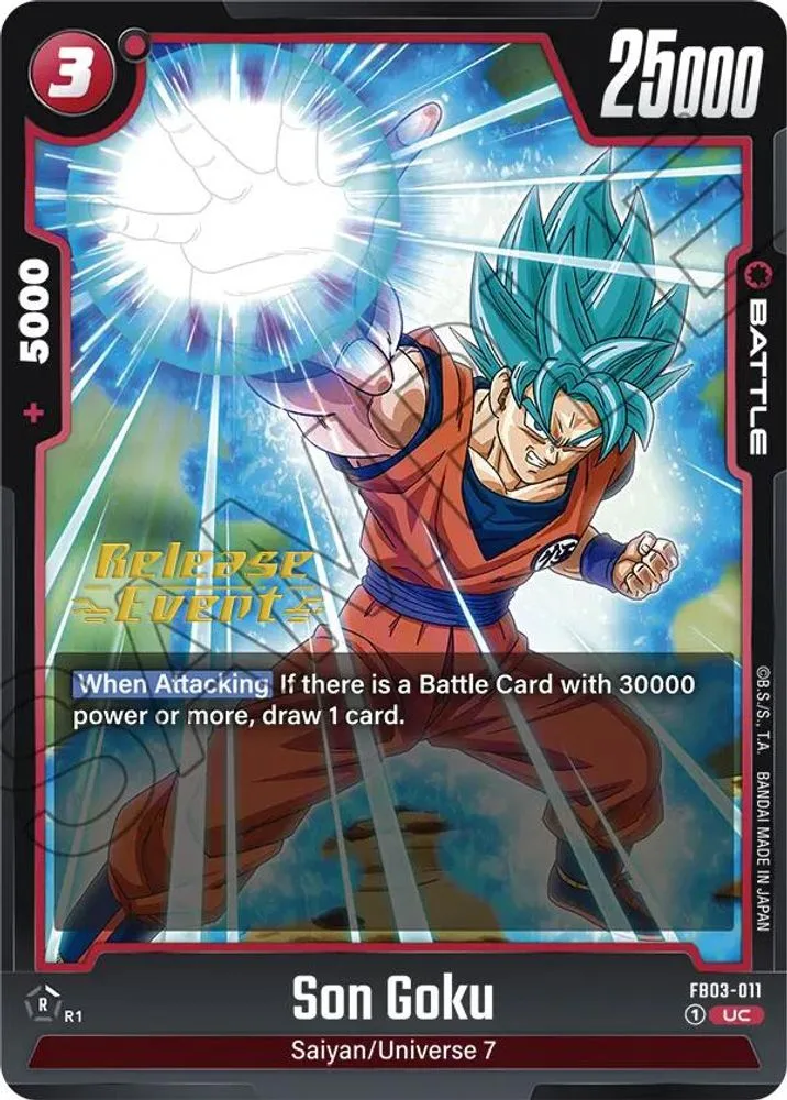 Son Goku (Release Event)