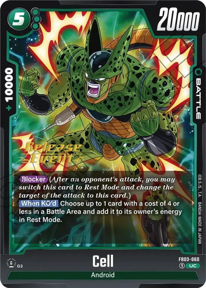 Cell (Release Event)