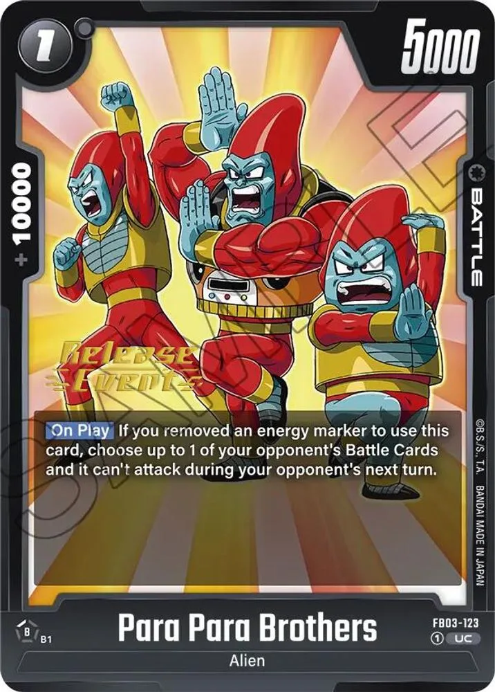 Para Para Brothers (Release Event)