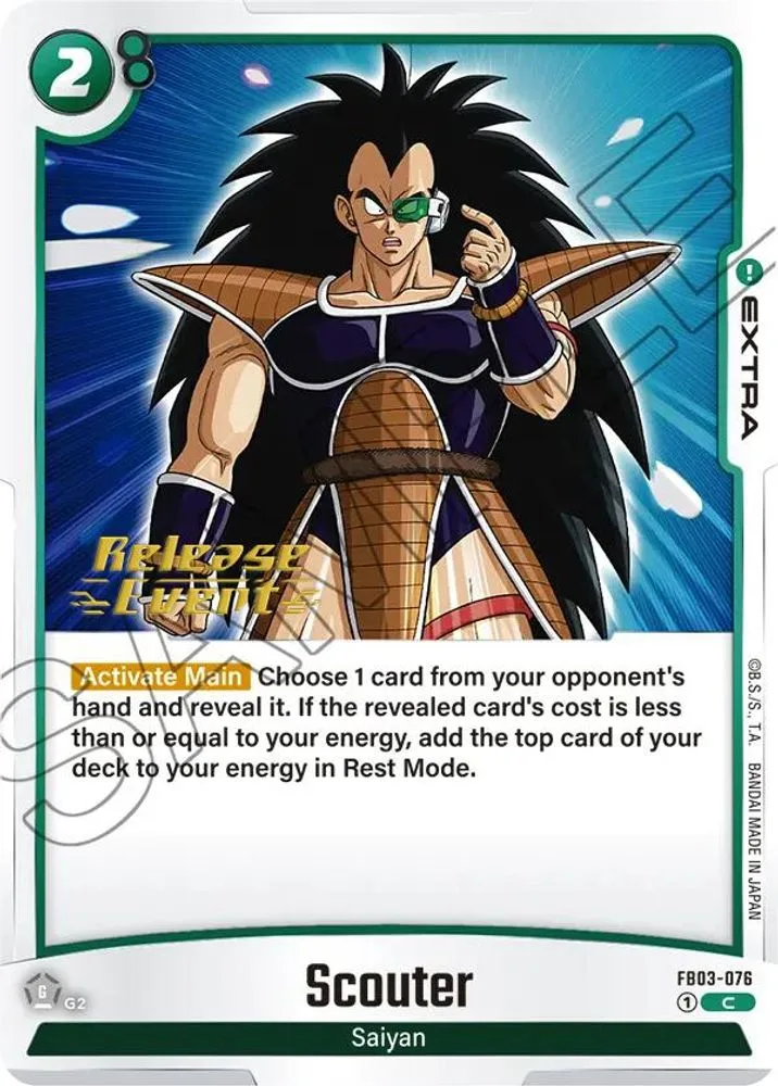Scouter (Release Event)