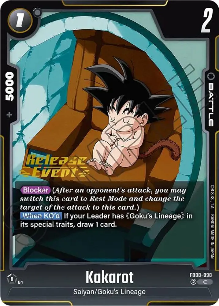Kakarot (Release Event)