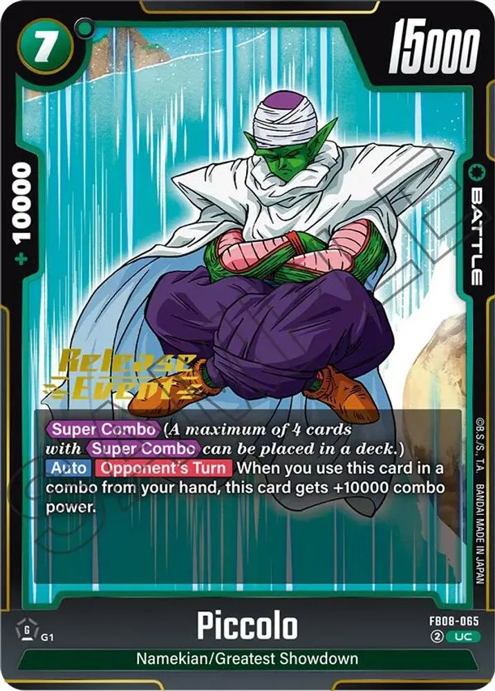 Piccolo (Release Event)