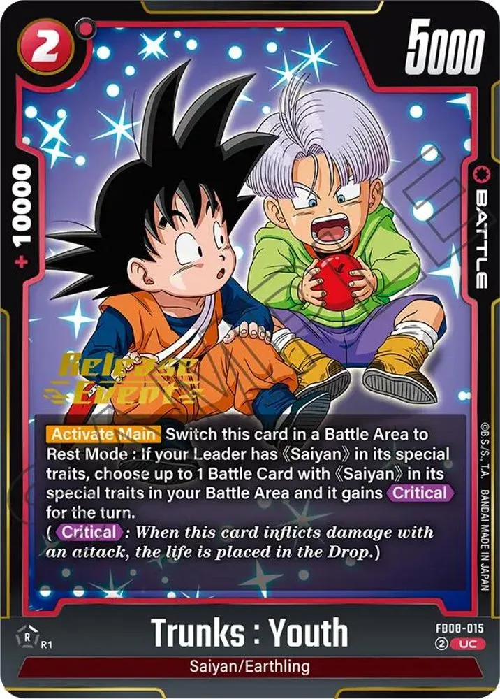 Trunks : Youth (Release Event)