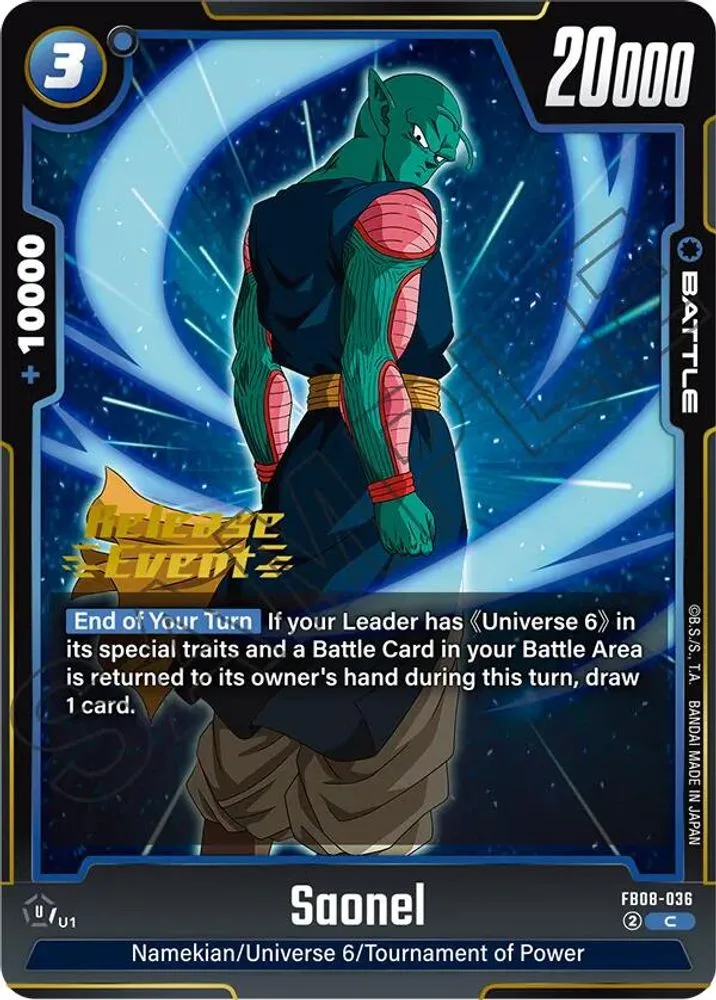 Saonel (Release Event)