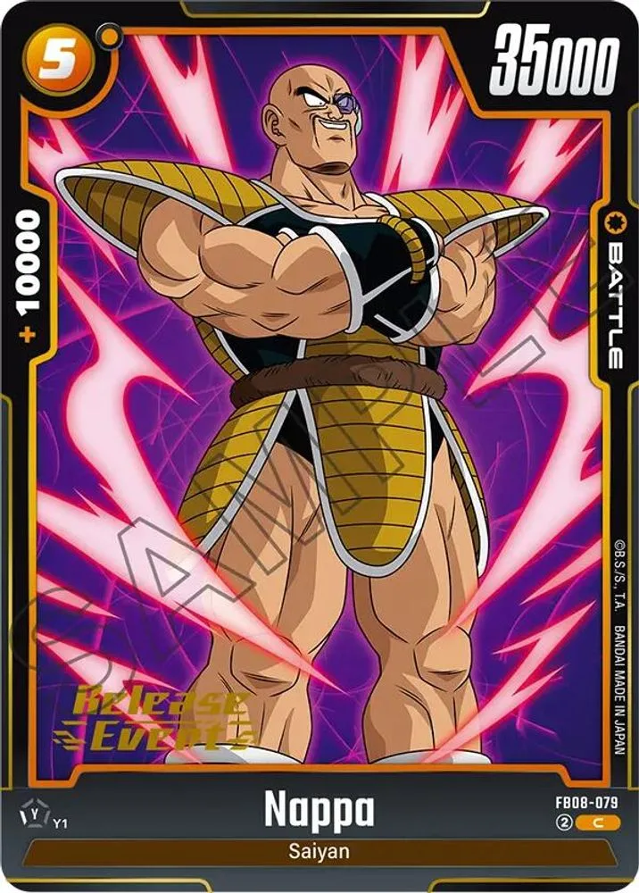 Nappa (Release Event)