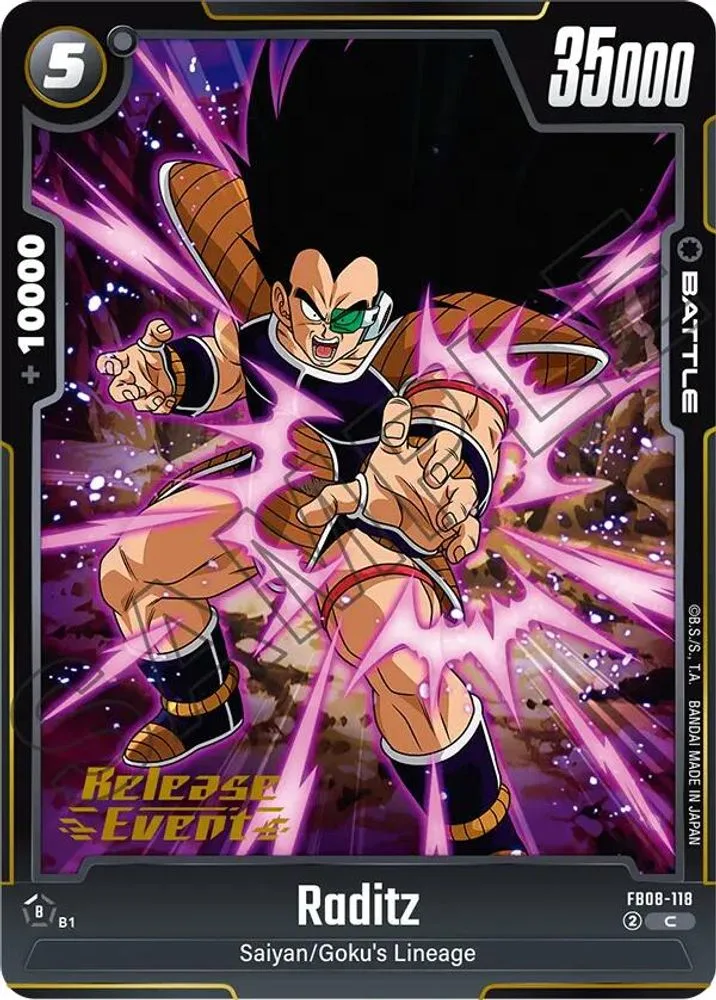 Raditz (Release Event)