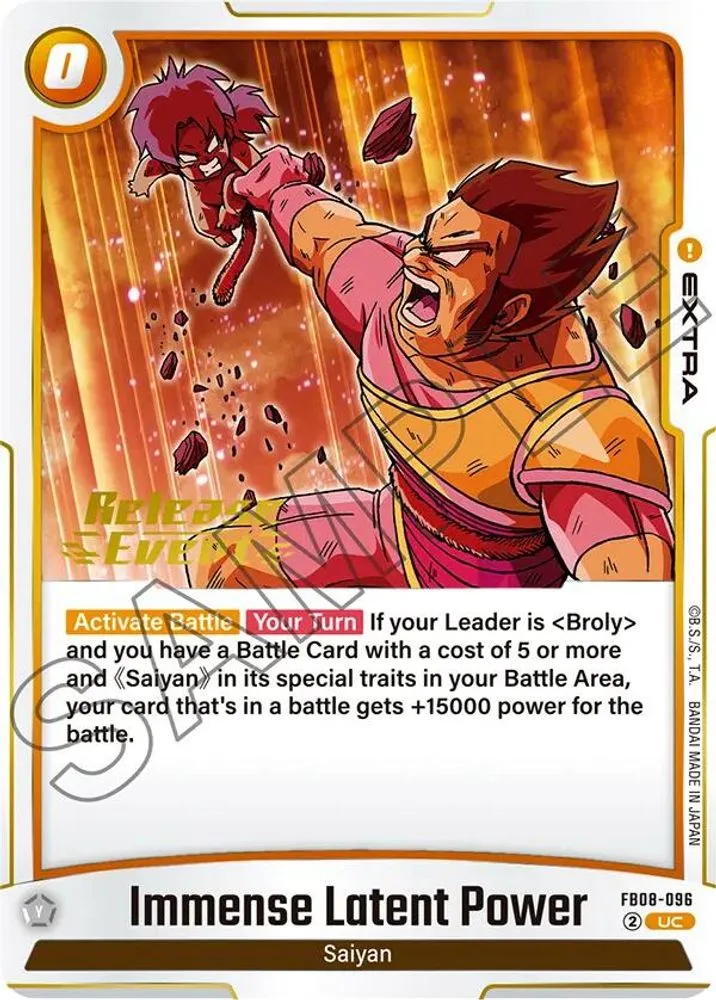 Immense Latent Power (Release Event)
