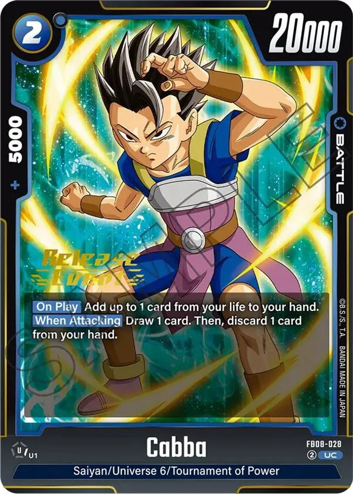 Cabba (Release Event)