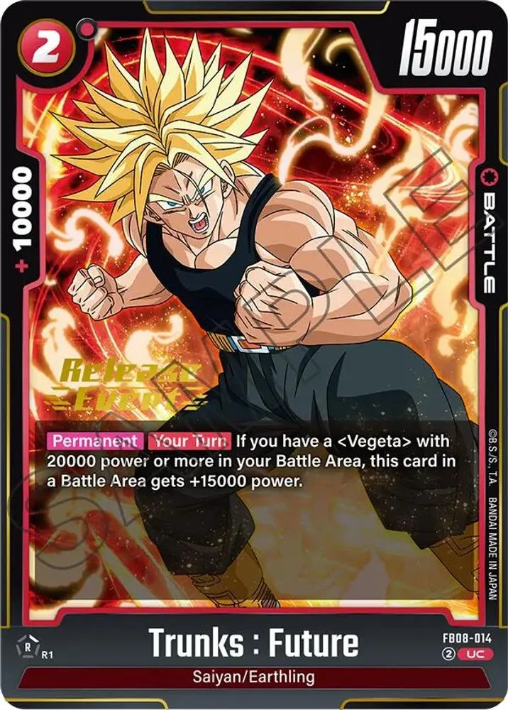 Trunks : Future (Release Event)