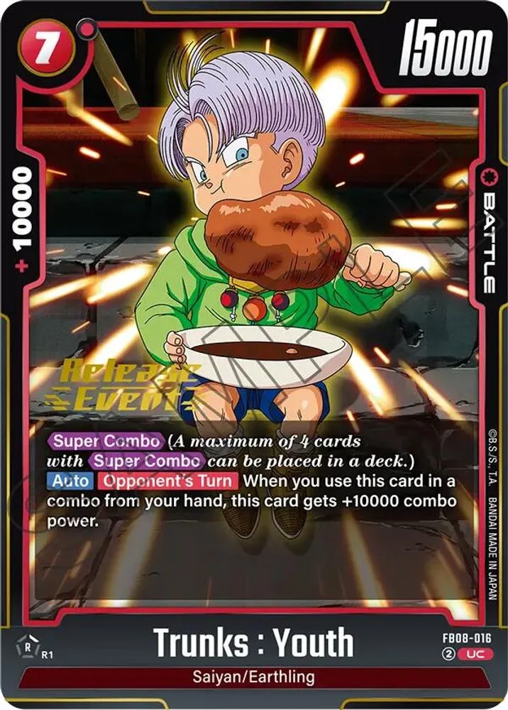 Trunks : Youth (Release Event)