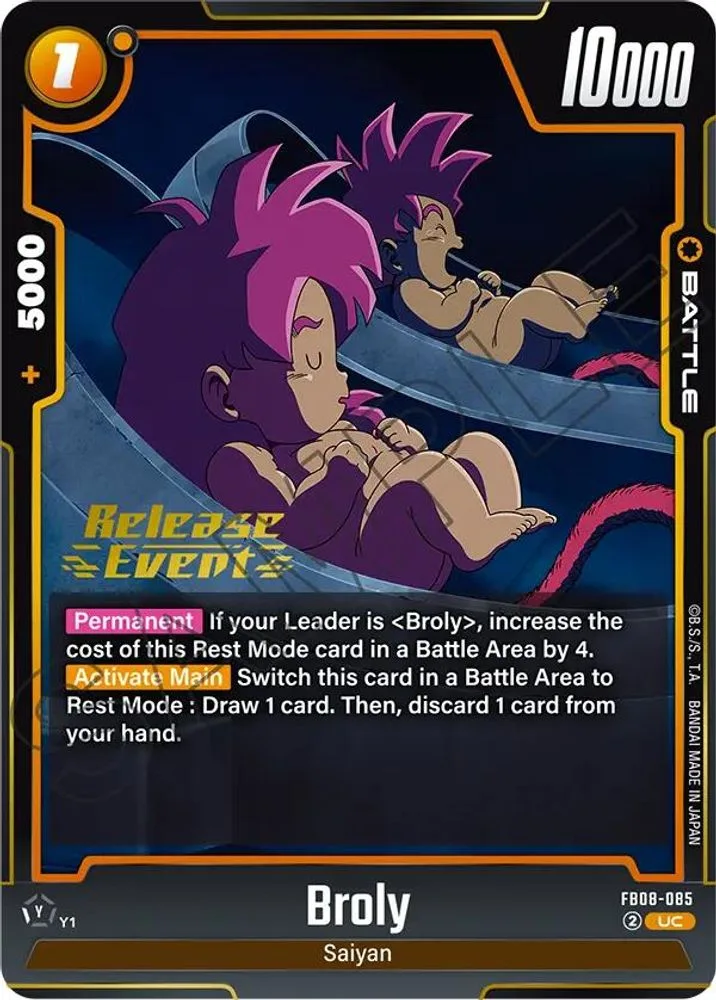 Broly (Release Event)