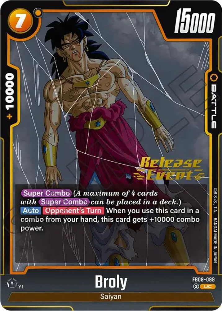 Broly (Release Event)
