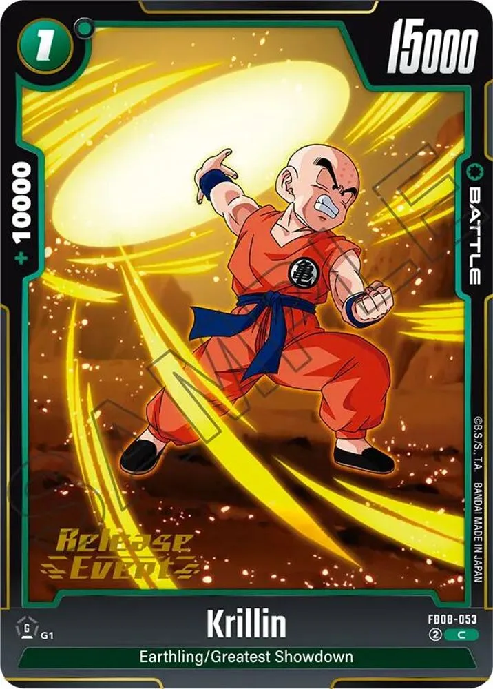 Krillin (Release Event)
