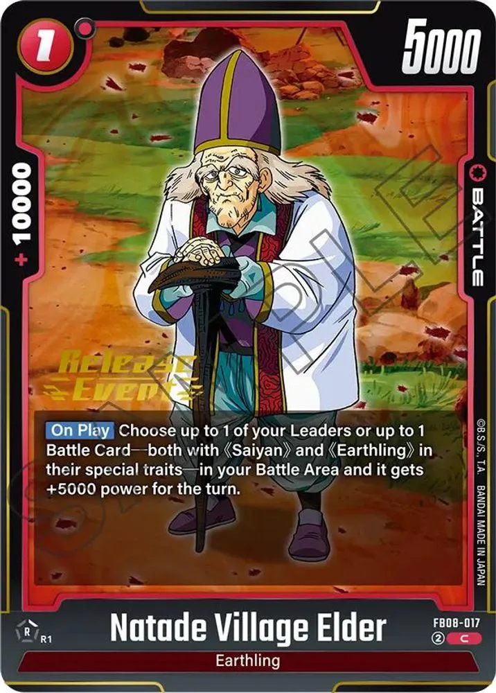 Natade Village Elder (Release Event)